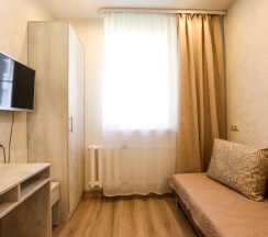 Двухместный номер с общим душем и туалетом в Apart house