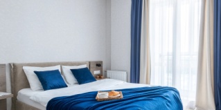 Минск: Апартаменты Квартира на сутки Минск Маяк Метро 3 минуты Бесконтактное заселение Wi-Fi Кухня объединена с жилой зоной Отдельная спальня