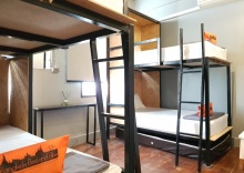 Четырёхместный номер Standard в Bangkok Bed and Bike - Hostel