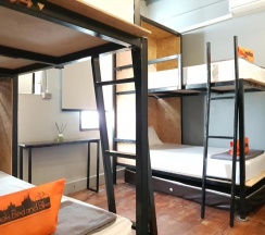 Четырёхместный номер Standard в Bangkok Bed and Bike - Hostel