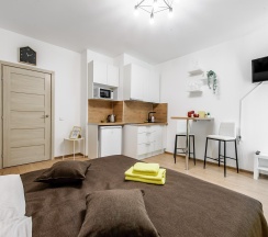 2-местные апартаменты студия в ApartMe на проезде 1-й Предпортовый