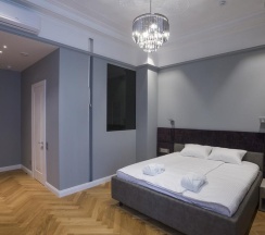 Улучшенный люкс с кроватью размера "king-size" в ITALYANSKAYA 29 Hotel
