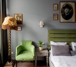 Двухместный улучшенный с двуспальной кроватью в Offenbacher Hotel