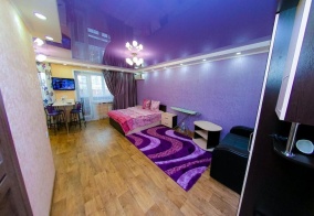 Отель ApartLux on Slavskogo 26 View River в Усть-Каменогорске