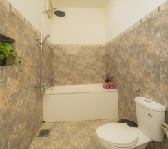 Семейный номер Standard с видом на сад в Strawberry Garden Homestay