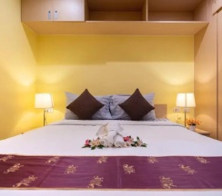Двухместный номер Deluxe (двуспальная кровать) в Patong Bay Residence