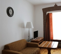 Двухместный номер Deluxe с одной кроватью Kingsize в Дом Ершова