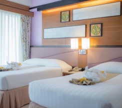 Двухместный номер Executive двуспальная кровать в Asia Cha Am Hotel
