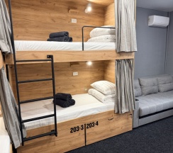 №3 Мужской 8 местный номер в Редиска