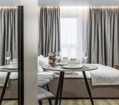 Studio Comfort с кроватью King size в Well