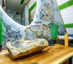 5-местный коттедж премиум в Агой-Шале