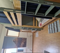 Кровать в 8 местном номере А в Hostelroof_vl