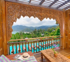 Двухместный номер Supreme Deluxe двуспальная кровать в Santhiya Koh Phangan Resort & Spa