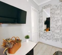 2-местный 1-комнатный номер стандарт эконом с 1 двуспальной кроватью в Гравитация