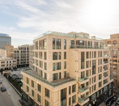 2-комнатные апартаменты стандарт в ApartLevis (АпартЛевис) на переулке 1-й Смоленский