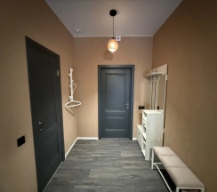 Двухместный номер Standard с красивым видом из окна двуспальная кровать в Уютное место