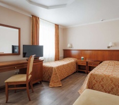 Двухместный номер Classic двуспальная кровать в Селигер Палас