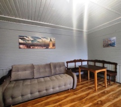 Семейный номер с террасой в Хекселя