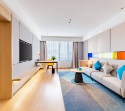Люкс в Holiday Inn Express Hohhot East Station, an IHG Hotel