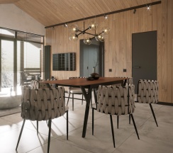 Коттедж с 2 комнатами в Плавное течение