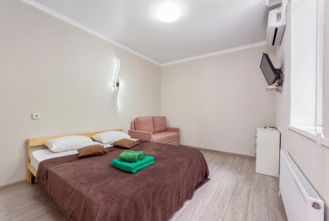 Пятигорск: Апартаменты Апартаменты У Цветника от Rooms Apartments