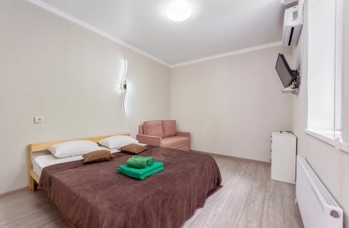 Пятигорск: Апартаменты Апартаменты У Цветника от Rooms Apartments