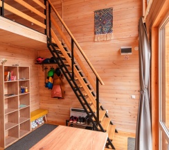Двухэтажный Барнхаус в Snowcatcamp