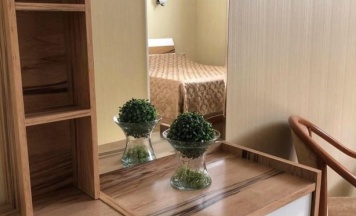 Стандратный двухместный номер с двуспальной кроватью в Uragi