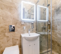 Одноместный номер без окна в Simple Weekend inn hotel