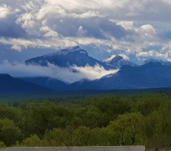 2х КОМНАТНЫЙ Семейный с балконом вид на гору ТХАЧ в Вершина