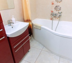 1-комнатные апартаменты студия Фрунзе ,49 в AntoninaApartments (АнтонинаАпартментс) на улице Крылова