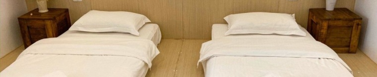 Двухместный номер Standard 2 отдельные кровати в Bed To Bangkok - Hostel