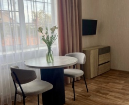 Двухместная студия Deluxe двуспальная кровать в Eva Apartments