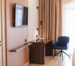 Номер для людей с ограниченными возможностями в Кортъярд Марриотт Сочи Красная Поляна