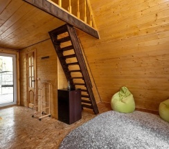 А-фрейм № 9 Цитрин в Алмазы