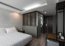 Двухместный номер Deluxe двуспальная кровать в Bangkok City Link Hotel (SHA Extra Plus)