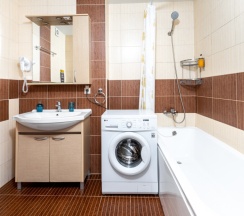 2 комнатный люкс с кухней и балконом в Venezia