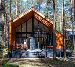 BarnHouse №3 в Seliger wind