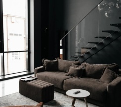 Двухместные апартаменты Premium (двуспальная кровать) в Апартаменты Four Rooms Нуар 320