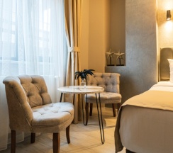 Двухместный номер Standard 2 отдельные кровати в Отель Monezza Hotel