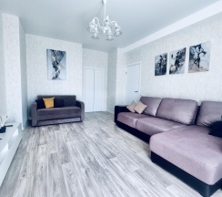 1-комнатные апартаменты с 1 двуспальной кроватью, 35м² в Vegas apartments