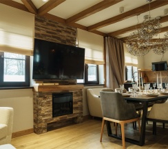 ШАЛЕ №5 (2-ЭТАЖА) 130 м² в Время гор