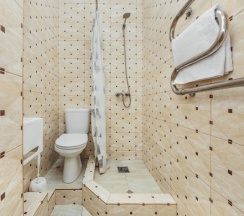 Двухместный номер с террасой Standard 2 отдельные кровати в Green rent