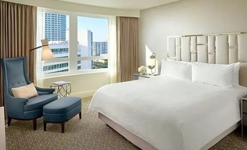 Двухместный полулюкс (двуспальная кровать) в Fontainebleau Miami Beach