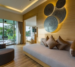 Вилла Pool Семейная в Crest Resort & Pool Villas