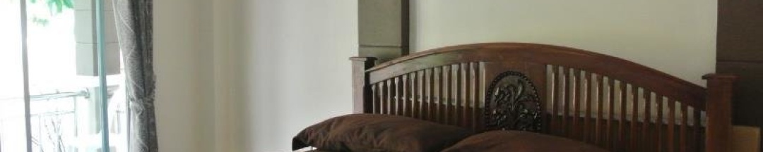 Двухместная вилла двуспальная кровать в Thararin Resort