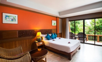 Двухместный номер Grand Deluxe двуспальная кровать в Курортный отель The Fair House Beach Resort & Hotel