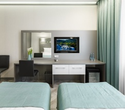 Стандарт с 1 кроватью или 2 отдельными кроватями в Parallel Congress by Stellar Hotels Krasnodar