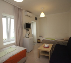 Двухместный номер Economy 2 отдельные кровати в Sukhum City