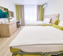 1-комнатные апартаменты люкс в Vladresort: Smart Life DeLuxe (Владресорт Смарт Лайф Делюкс)